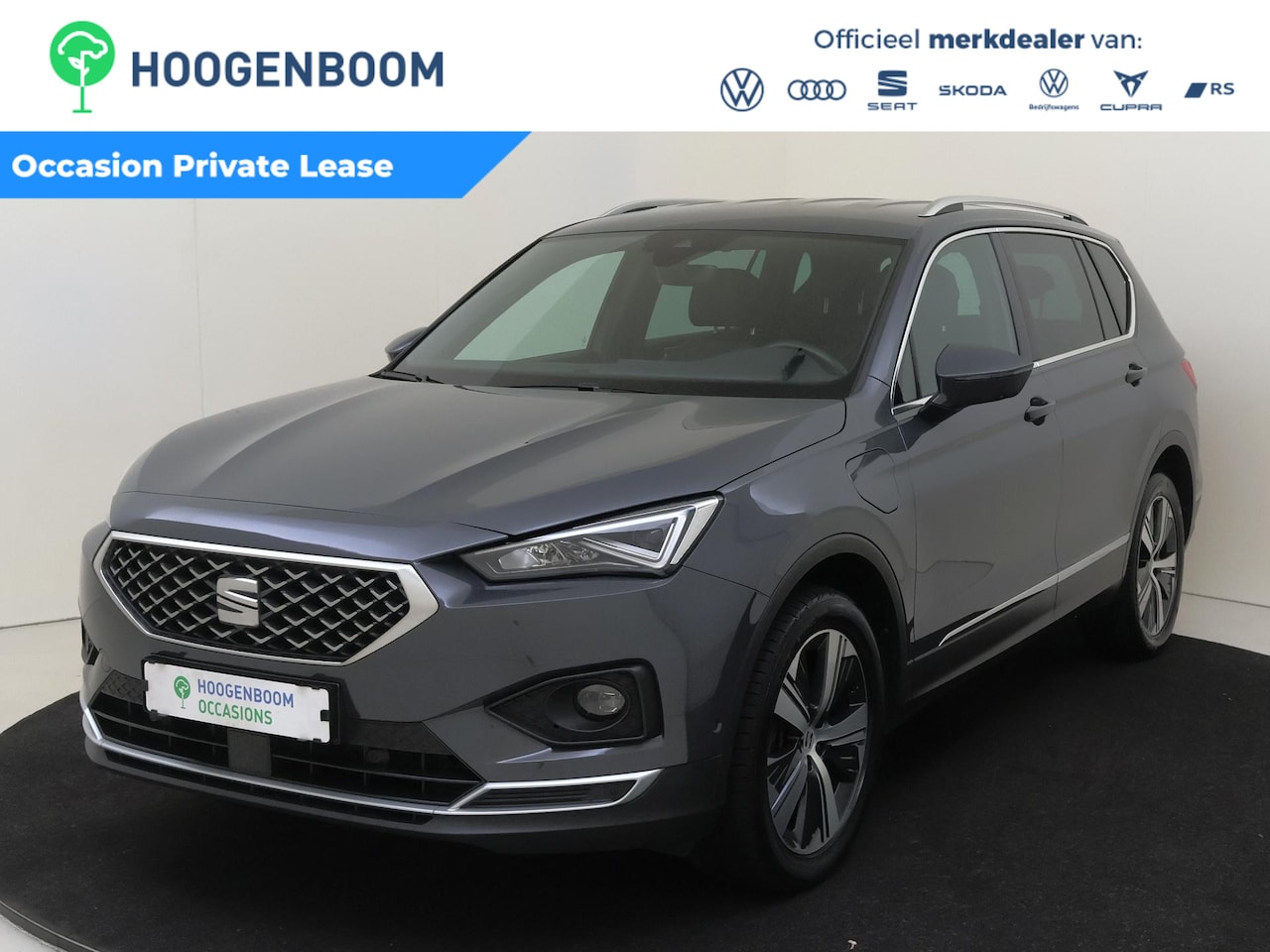 SEAT Tarraco - 1.4 TSI e-Hybrid PHEV Xperience Business Intense | SoH 100% | Trekhaak | Adaptieve demping - AutoWereld.nl