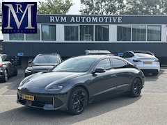Hyundai IONIQ 6 - First Edition AWD 77.4 kWh SOH 100% | PANO | STOEL VERWAMRING VOOR & ACHTER | MEM. SEAT |