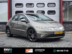 Honda Civic - 1.8 Executive Automaat Trekhaak/Pano/LMV/Xenon