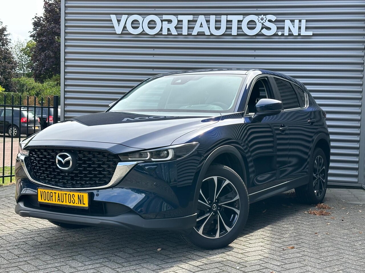 Mazda CX-5 - 2.5 e-SkyActiv-G M Hybrid 194 Exclusive-Line autom | NAVI | 360 CAMERA | APPLE | HEAD-UP | - AutoWereld.nl