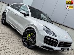 Porsche Cayenne Coupé - 3.0 E-Hybrid 462PK Krijt Sport Design Platinum Edition 4Wb Pano Sport chrono