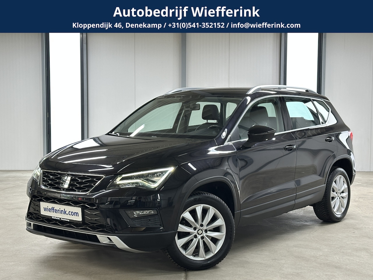 SEAT Ateca - 1.4 TSI DSG 150pk | Elek. trekhaak | Lederen bekleding | Stoelverwarming - AutoWereld.nl