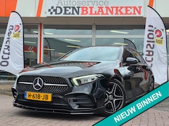 Mercedes-Benz A-klasse - 180 Business Solution AMG Automaat BJ.2020 / Navi / Half Leer / Camera / Led / 18"Lmv
