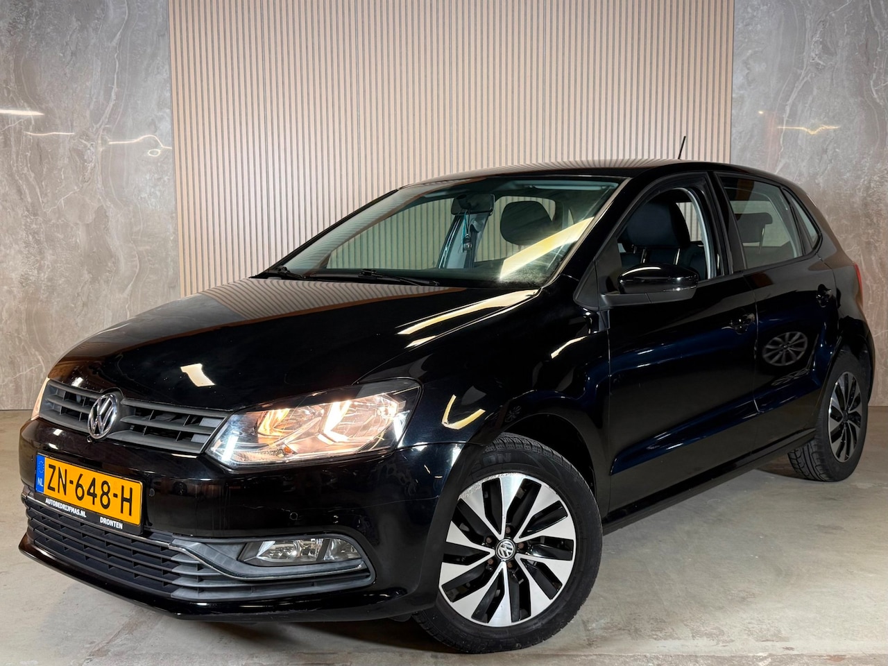 Volkswagen Polo - 1.0 Comfortline Airco Nwe Apk Cruise Control - AutoWereld.nl