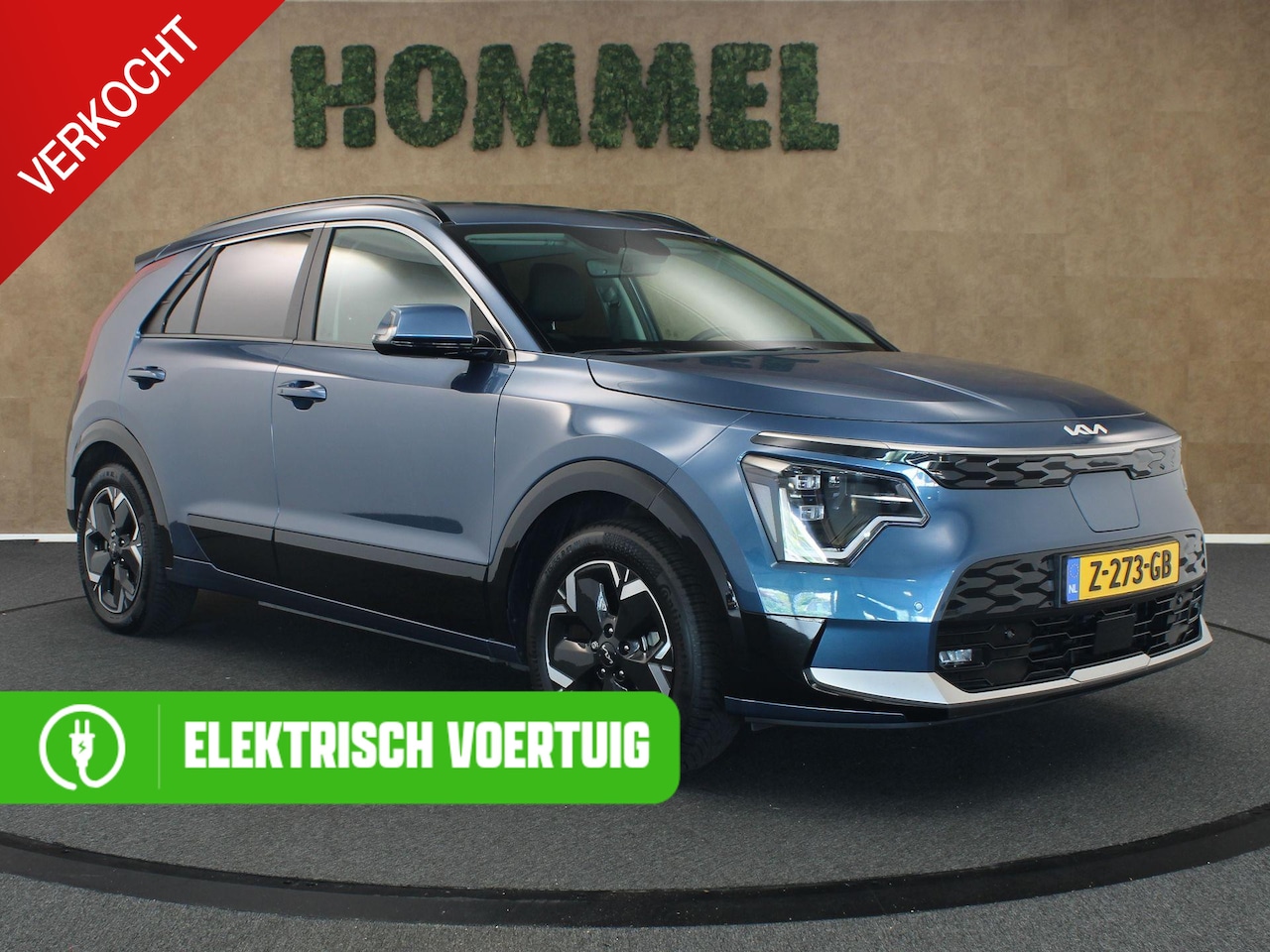 Kia Niro EV - Edition Advanced 64.8 kWh - ORIGINEEL NEDERLANDSE AUTO - AFKOMSTIG VAN 1E EIGENAAR - VASTE - AutoWereld.nl