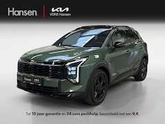 Kia Sportage - 1.6 T-GDi Plug-in Hybrid Black Edition Advanced I Panoramadak I Stoel- en Stuurverwarming