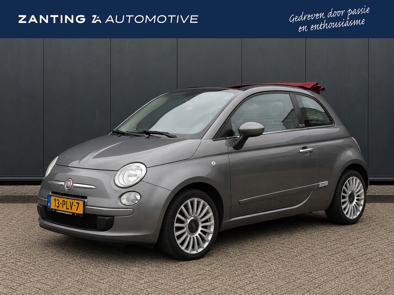 Fiat 500 C - 1.2 4 cilinder Pop | AUTOMAAT | 100% Onderhoudshistorie | Distributie Riem vervangen | Ori - AutoWereld.nl