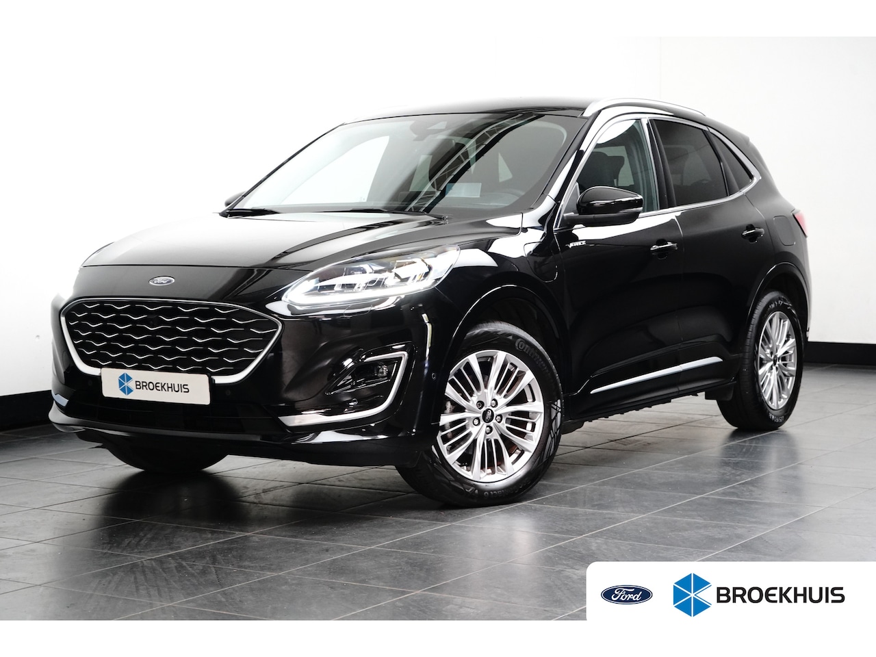 Ford Kuga - 2.5 PHEV Vignale 2.5 PHEV Vignale - AutoWereld.nl