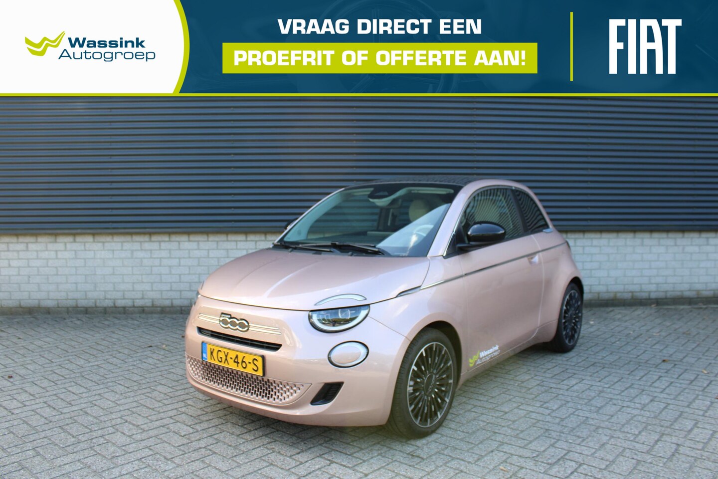 Fiat 500 - 1.0 Hybrid La Prima 1.0 Hybrid La Prima - AutoWereld.nl