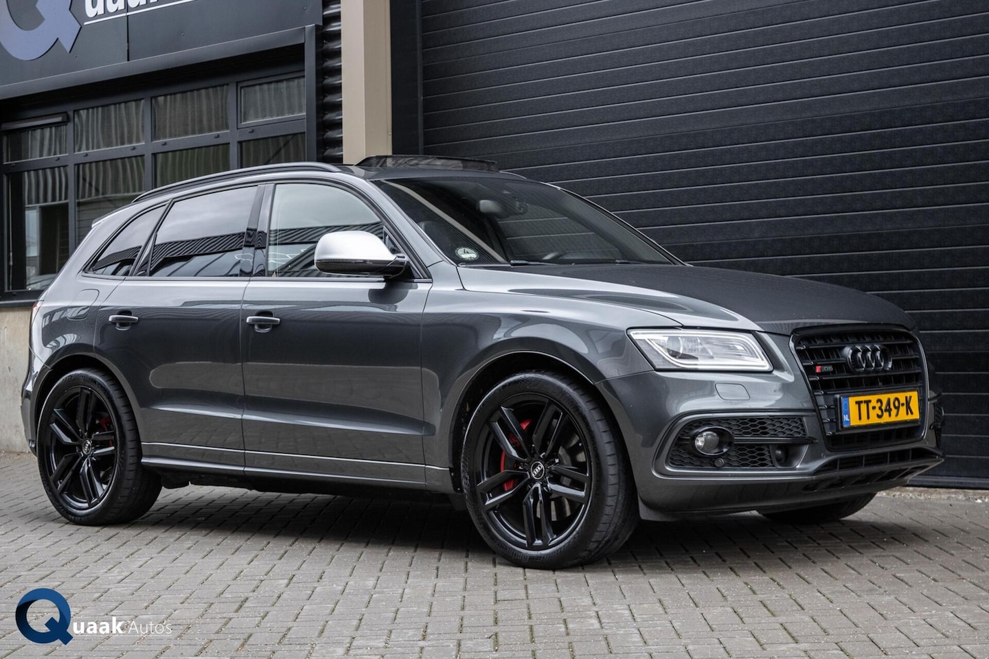 Audi SQ5 - 3.0 TDI 313pk Quattro | RS-ZETELS | PANO | TREKHAAK | MEMORY | KEYLESS | FULL OPTION - AutoWereld.nl