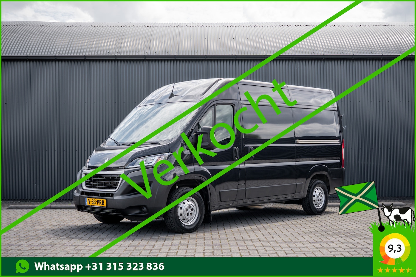 Peugeot Boxer - 2.2 BlueHDi 140 L2H2 | 140 PK | 3-Zits | Cruise | Camera | Navi | Airco - AutoWereld.nl