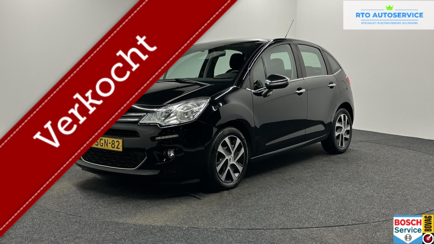 Citroën C3 - 1.2 VTi Exclusive TREKHAAK CARPLAY ECC CRUISE. - AutoWereld.nl