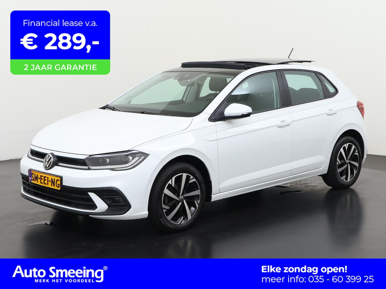 Volkswagen Polo - 1.0 TSI Life DSG | Schuifdak | Camera | Zondag Open! - AutoWereld.nl