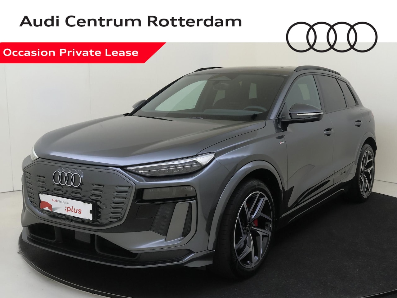 Audi Q6 e-tron - S edition performance 100 kWh | Panoramadak | Trekhaak | Sportstoelen Plus | Luchtvering | - AutoWereld.nl