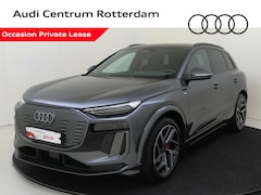 Audi Q6 e-tron - S edition performance 100 kWh | Panoramadak | Trekhaak | Sportstoelen Plus | Luchtvering |