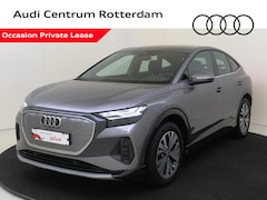Audi Q4 Sportback e-tron - 35 Advanced edition 55 kWh | SoH 89% | Achteruitrijcamera | Lederen bekleding | Adaptieve