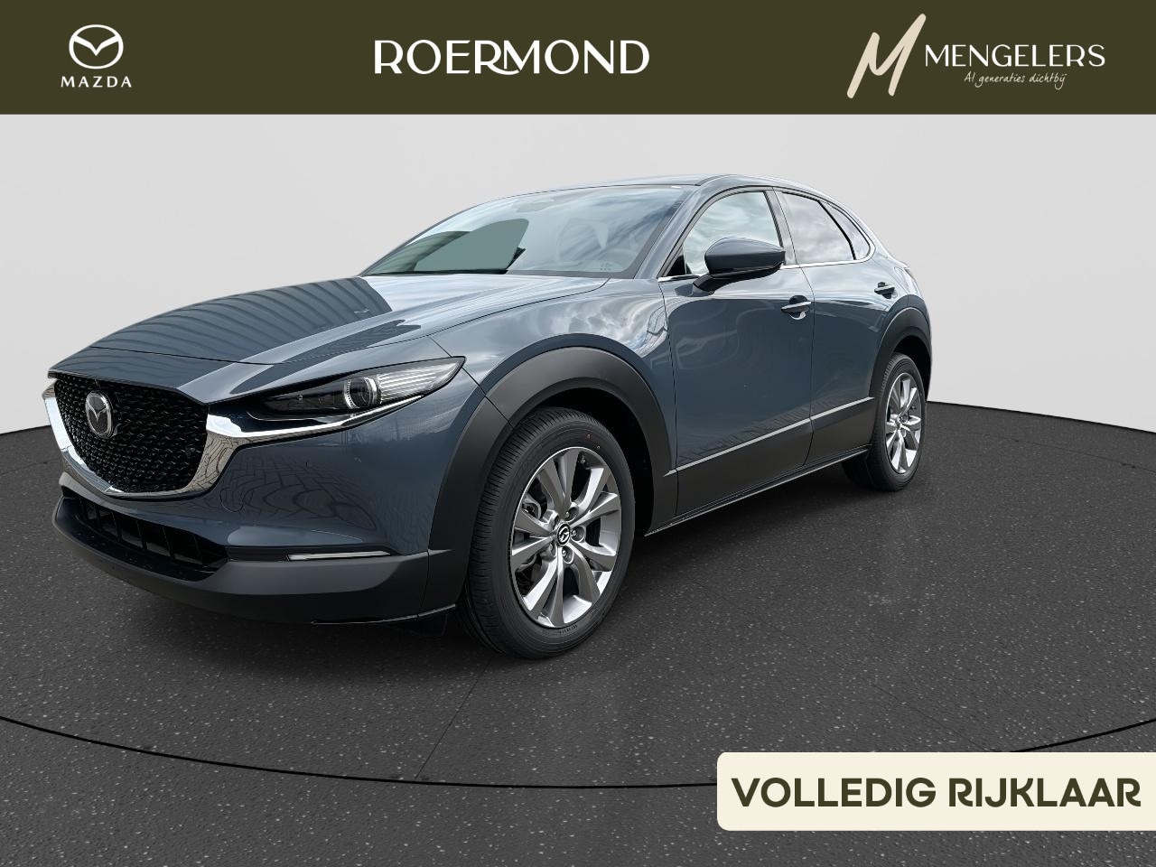 Mazda CX-30 - 2.5 e-SkyActiv-G M Hybrid Exc-l Bns Edition 2.5 e-SkyActiv-G M Hybrid Exc-l Bns Edition - AutoWereld.nl