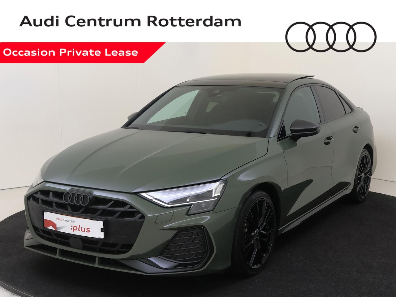 Audi A3 Limousine - 35 TFSI S edition | Panoramadak | SONOS audio | Carbon exterieur pakket | LED matrix verli - AutoWereld.nl