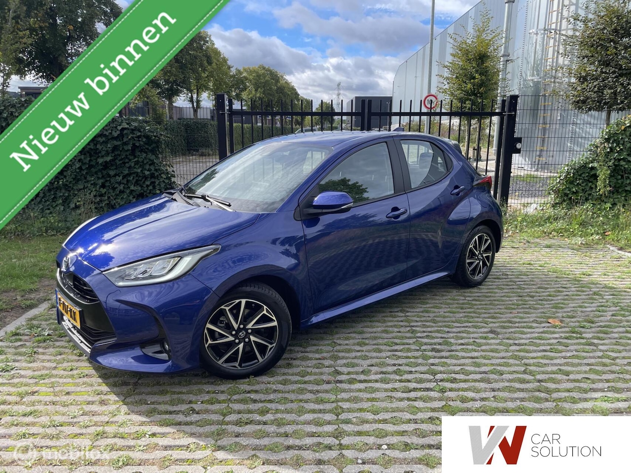 Toyota Yaris - 1.5 Hybrid Business Plus 1.5 Hybrid Business Plus - AutoWereld.nl