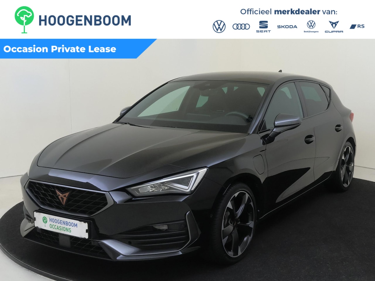 CUPRA Leon - 1.4 e-Hybrid Business | Achteruitrijcamera | Adaptieve demping | Keyless | Adaptieve cruis - AutoWereld.nl