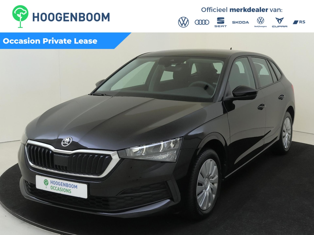 Skoda Scala - 1.0 TSI Active | Lane assist | Airco | Front assist | Carplay | DAB+ radio | LED koplampen - AutoWereld.nl