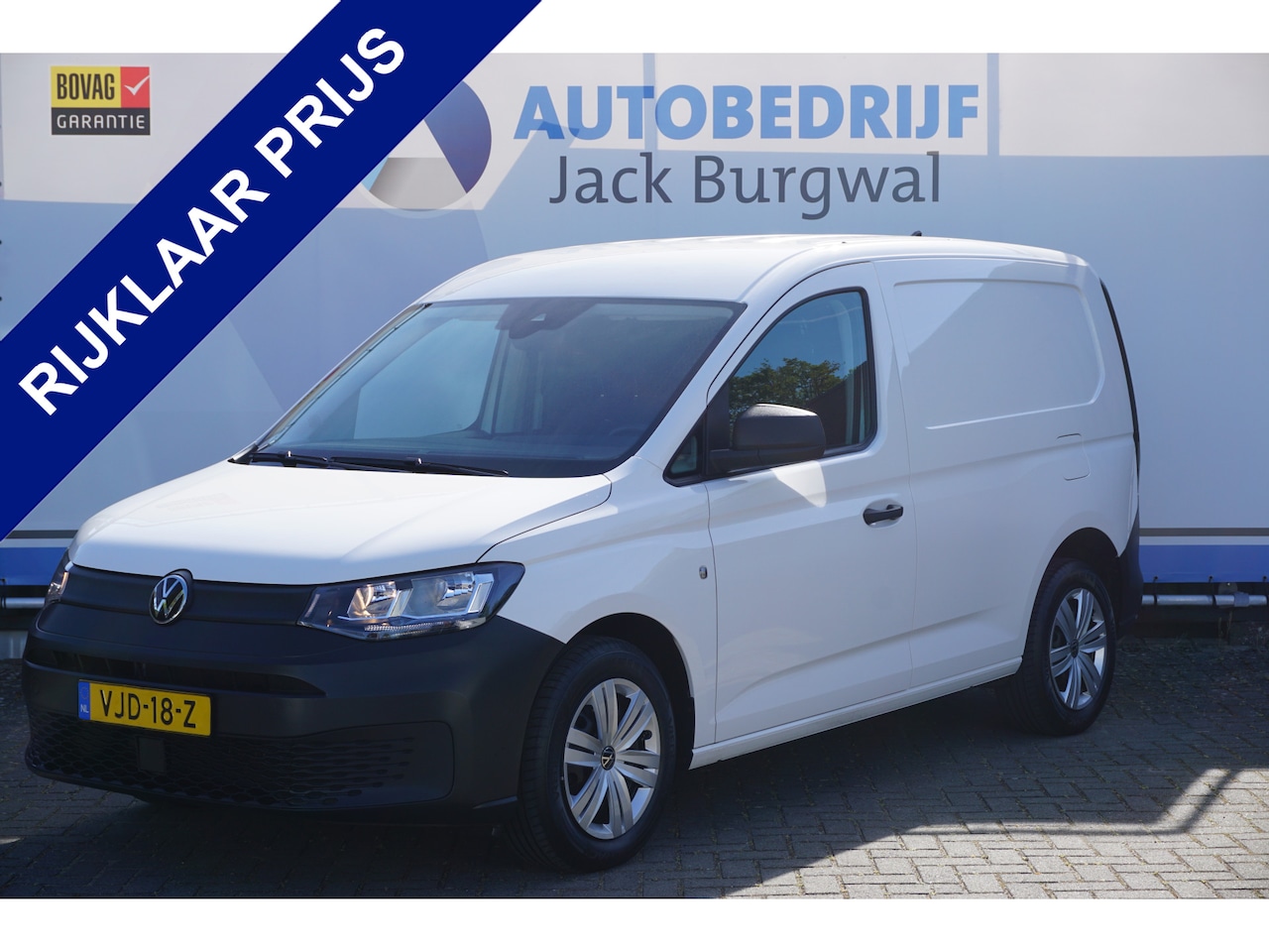 Volkswagen Caddy Cargo - 2.0 TDI Comfort PDC | Apple Carplay | Airco | CC - AutoWereld.nl