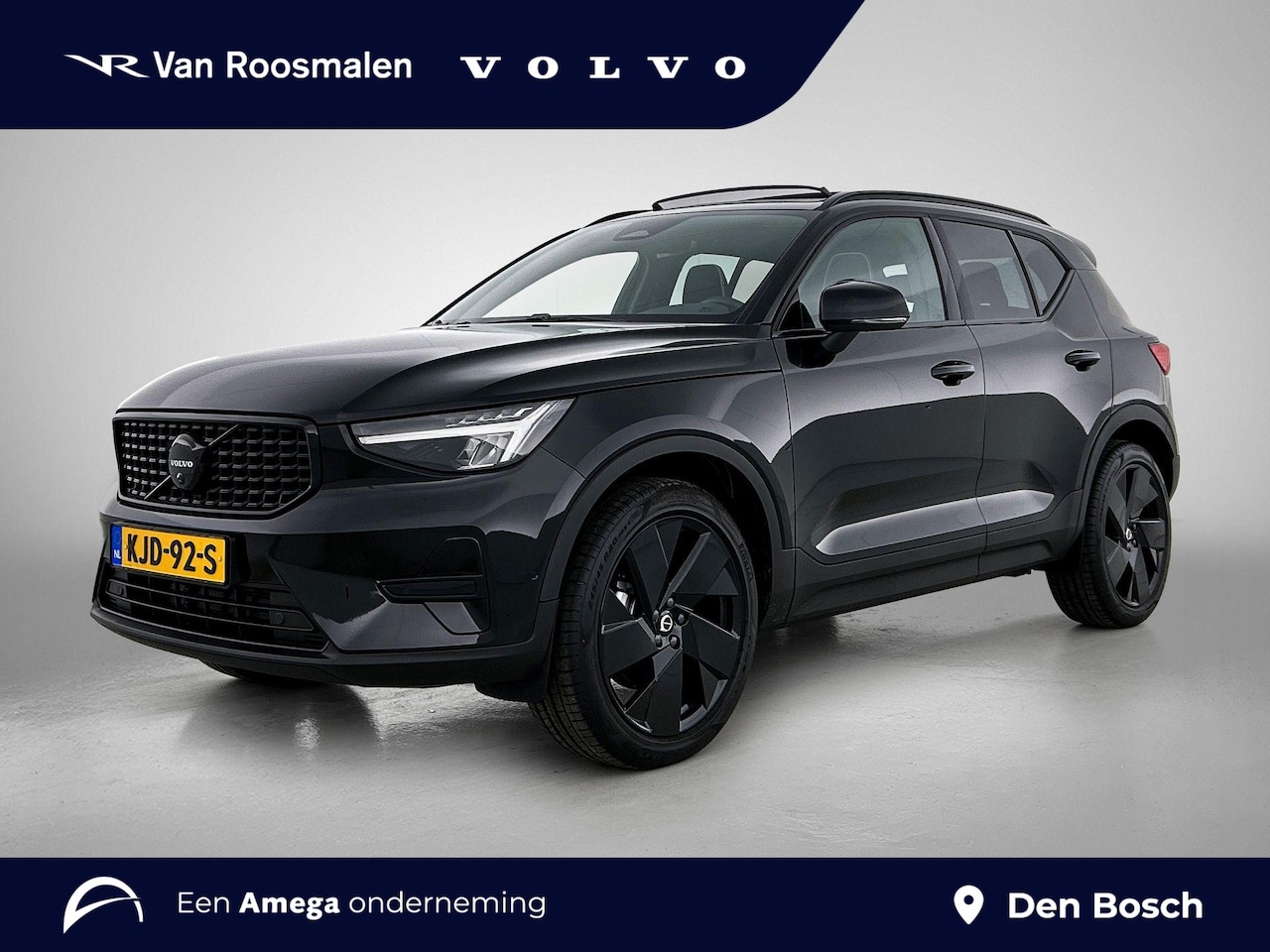 Volvo XC40 - 2.0 B4 Plus Black Edition | panorama dak | 360 camera | Trekhaak | Luxe bekleding | extra - AutoWereld.nl