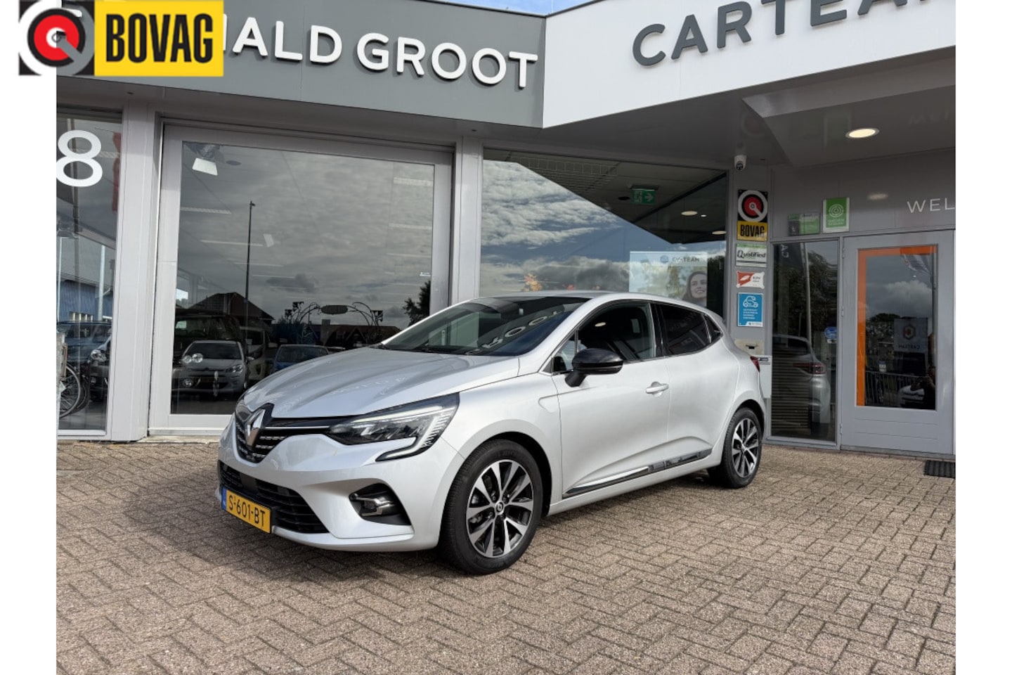 Renault Clio - 1.0 TCe 90 Techno | Carplay | Cruise | Camera - AutoWereld.nl