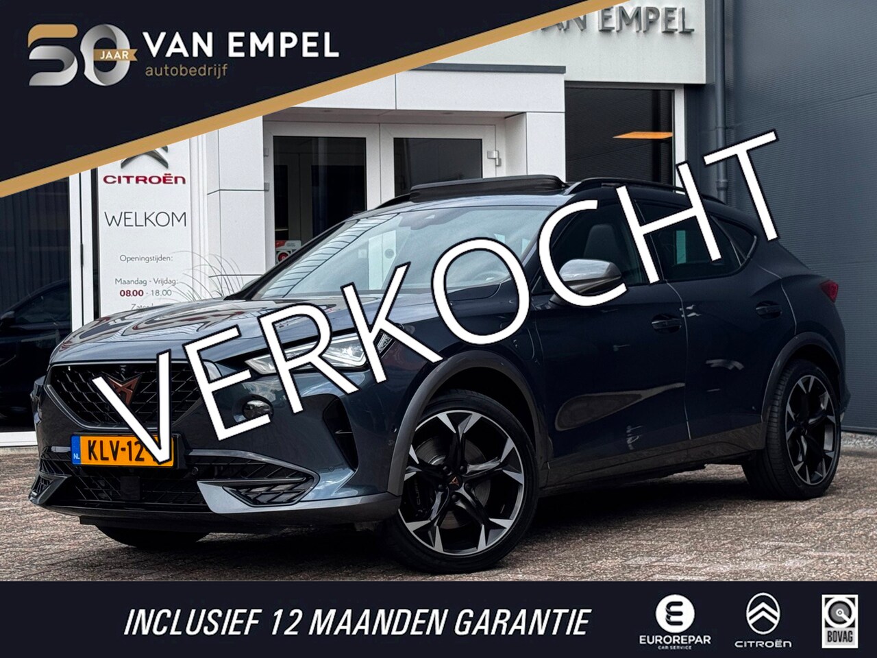 CUPRA Formentor - 1.4 e-Hybrid VZ Performance | 245 PK | Pano | 100% SOH | Sportstoelen + Memory | 360 Camer - AutoWereld.nl