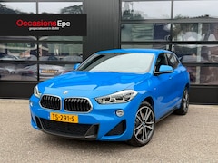 BMW X2 - SDrive20i M-Sport Shadowline Headup Misano Blauw