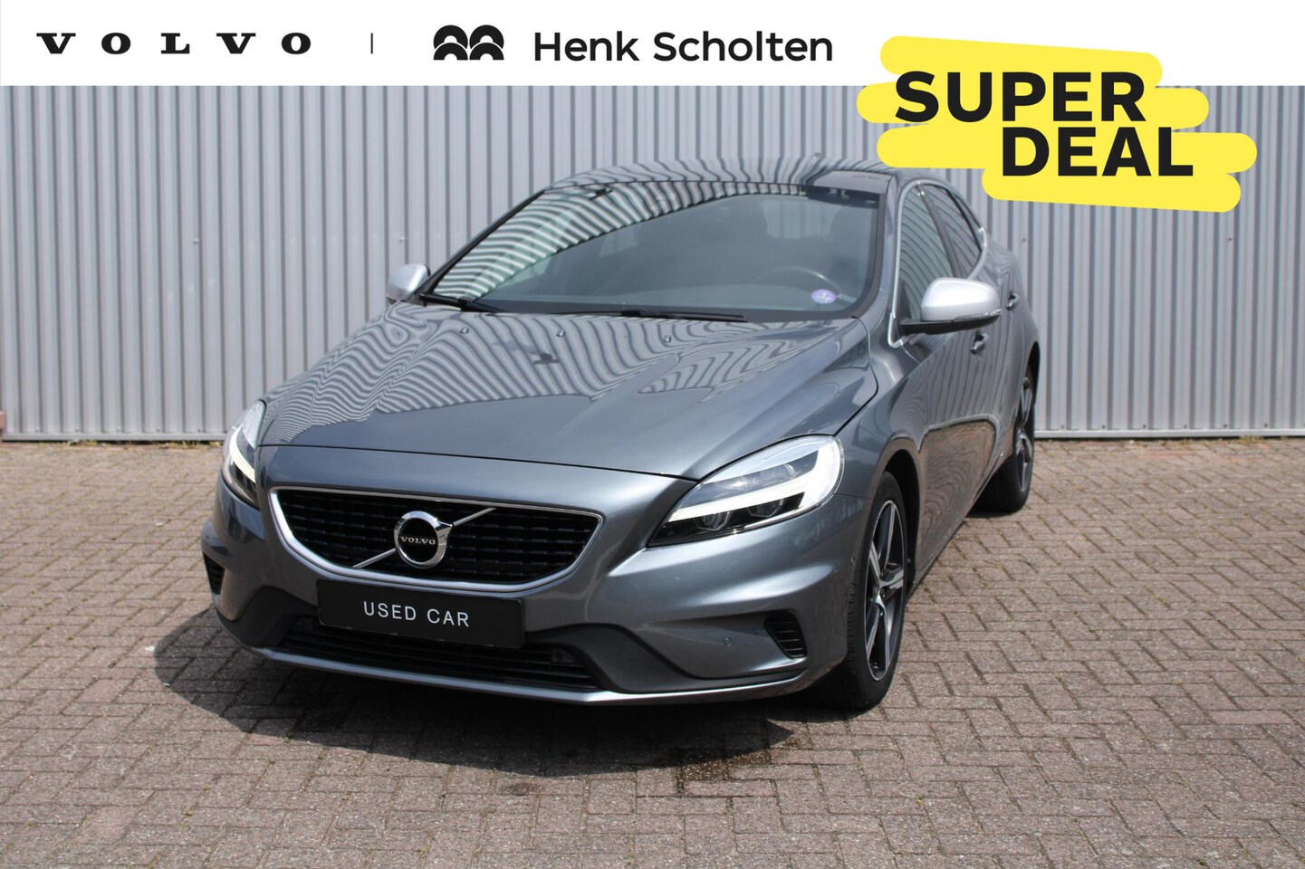 Volvo V40 - T3 Automaat Polar+ Sport | Trekhaak | Panoramadak | Achteruitrijcamera | Parkeersensoren v - AutoWereld.nl