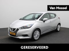 Nissan Micra - 1.0 IG-T Acenta | Parkeersensoren achter
