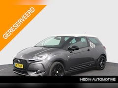 DS 3 - 3 1.2 110pk Café Racer | Navigatie | Leder | Sportstoelen+stoelverwarming | Carplay | Came