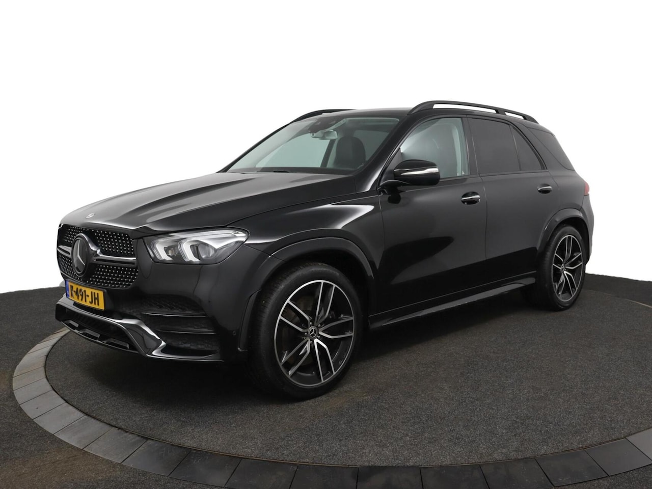 Mercedes-Benz GLE-Klasse - 450 4x4 AMG Leder Panodak Stuurverw Trekhaak - AutoWereld.nl