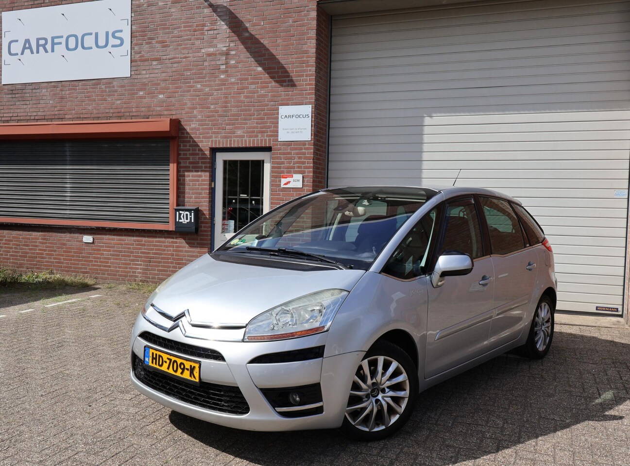 Citroën C4 Picasso - 2.0-16V Exclusive EB6V 5p. Trekhaak PDC Cruise Airco APK - AutoWereld.nl
