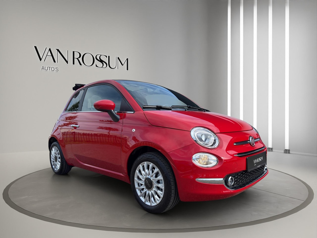 Fiat 500 C - 1.0 Hybrid | Airco (autom) | Navi | Cruise C | 16 "| Bluetooth | - AutoWereld.nl