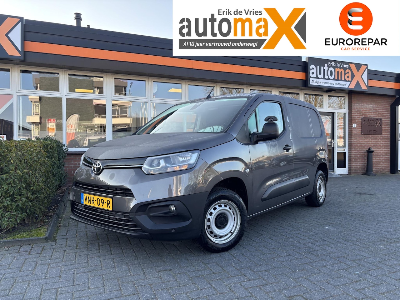 Toyota ProAce City - 1.5 D-4D Live |NAP!|CarPlay!|Cruise!| - AutoWereld.nl