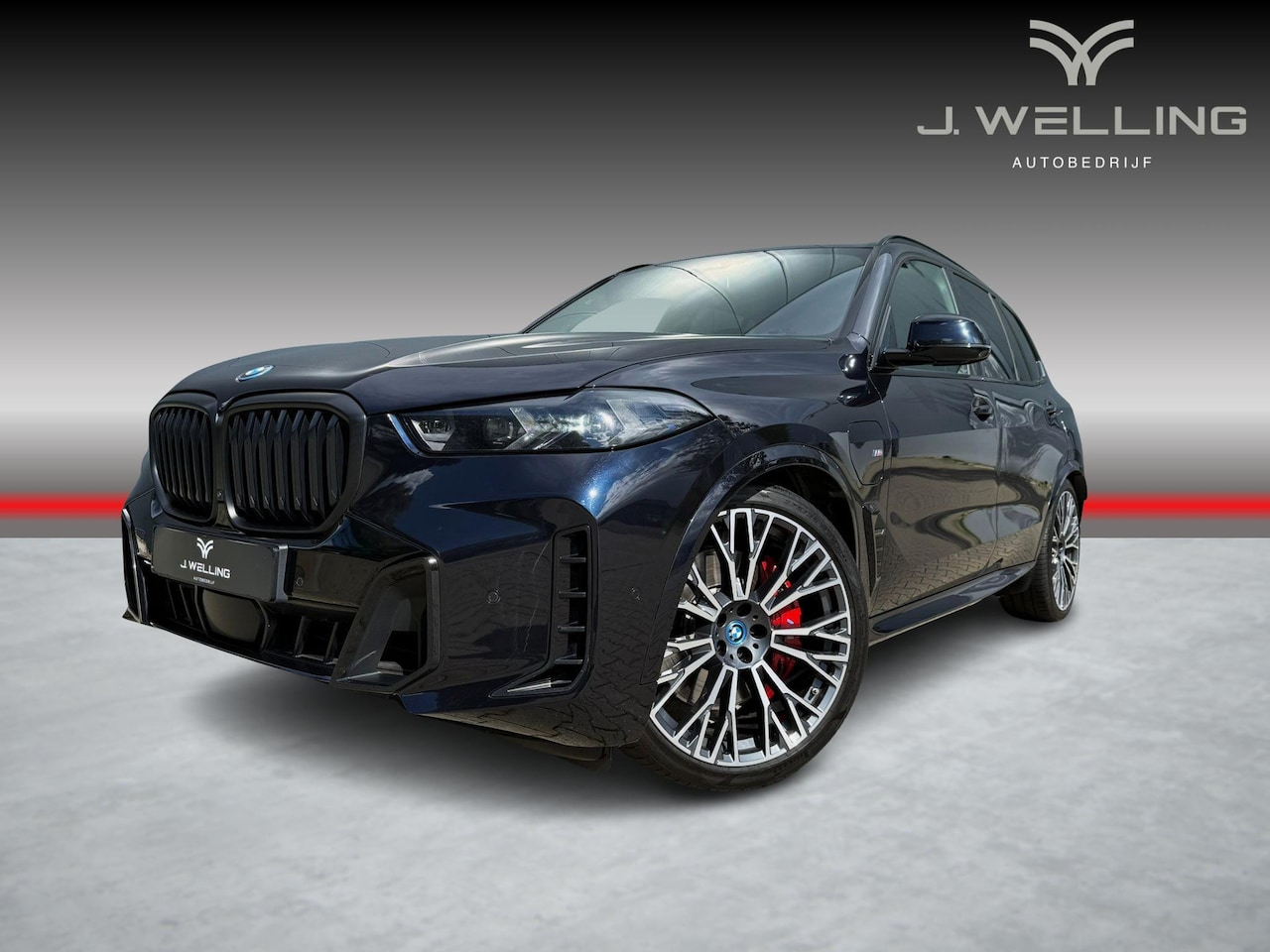 BMW X5 - xDrive50e M-Sport 22 inch M-Seats tr.hk H&K - AutoWereld.nl