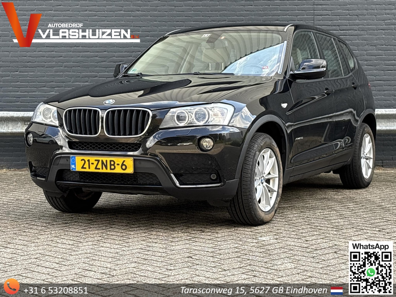 BMW X3 - xDrive20i High Executive Automaat | Camera | Cruise | Climate | Leder | Navi | Stoelverwar - AutoWereld.nl