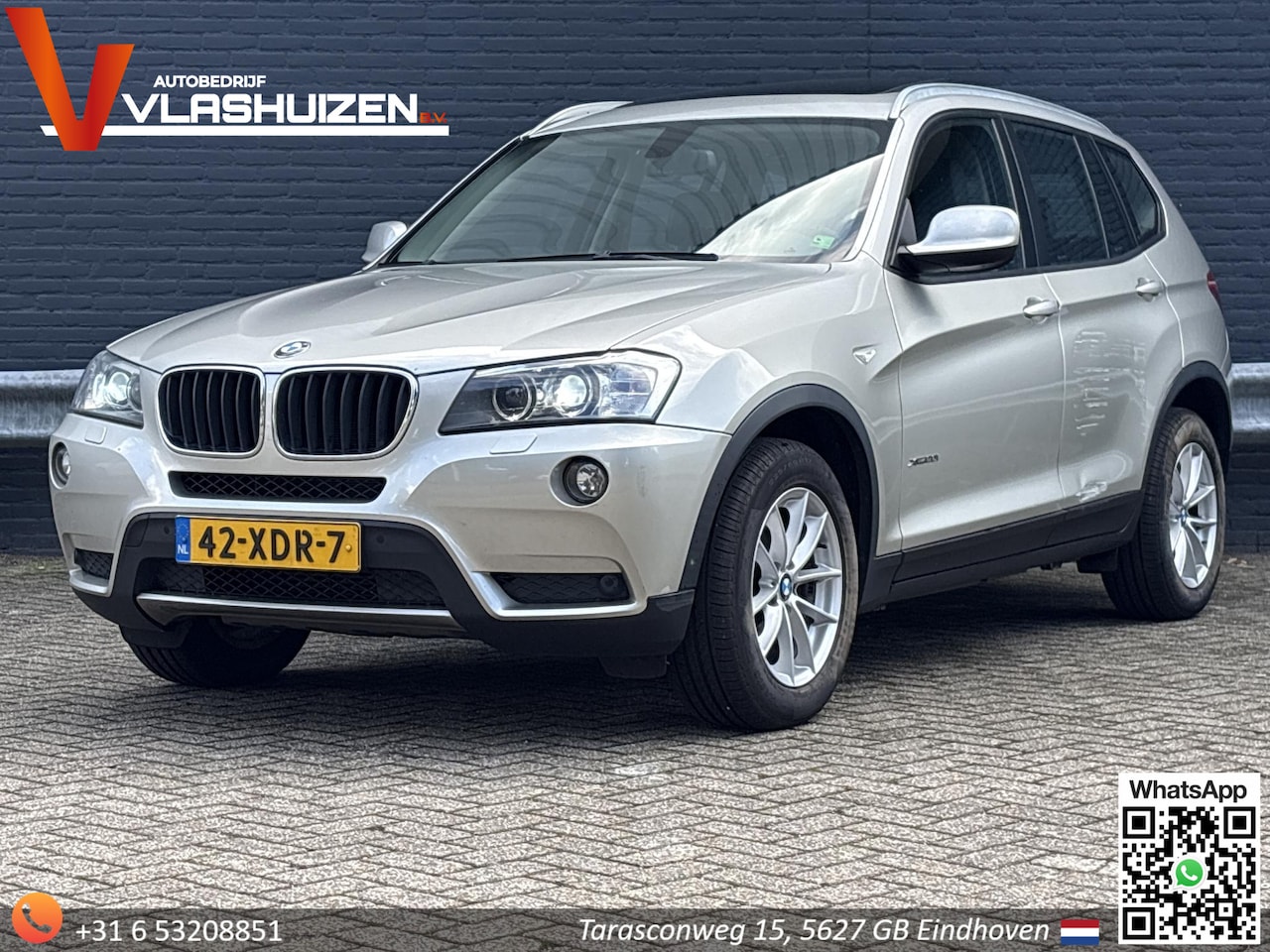 BMW X3 - xDrive20i High Executive Automaat | Pano | Leder | Cruise | Climate | Navi | Stoelverwarmi - AutoWereld.nl