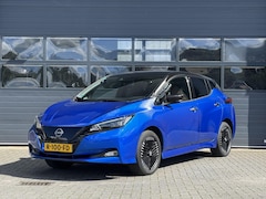 Nissan LEAF - E+ TEKNA 62 kWh (96% SOH) I GROOT ACCUPAKKET I 360° CAMERA I STOELVERWARMING I NAVIGATIE