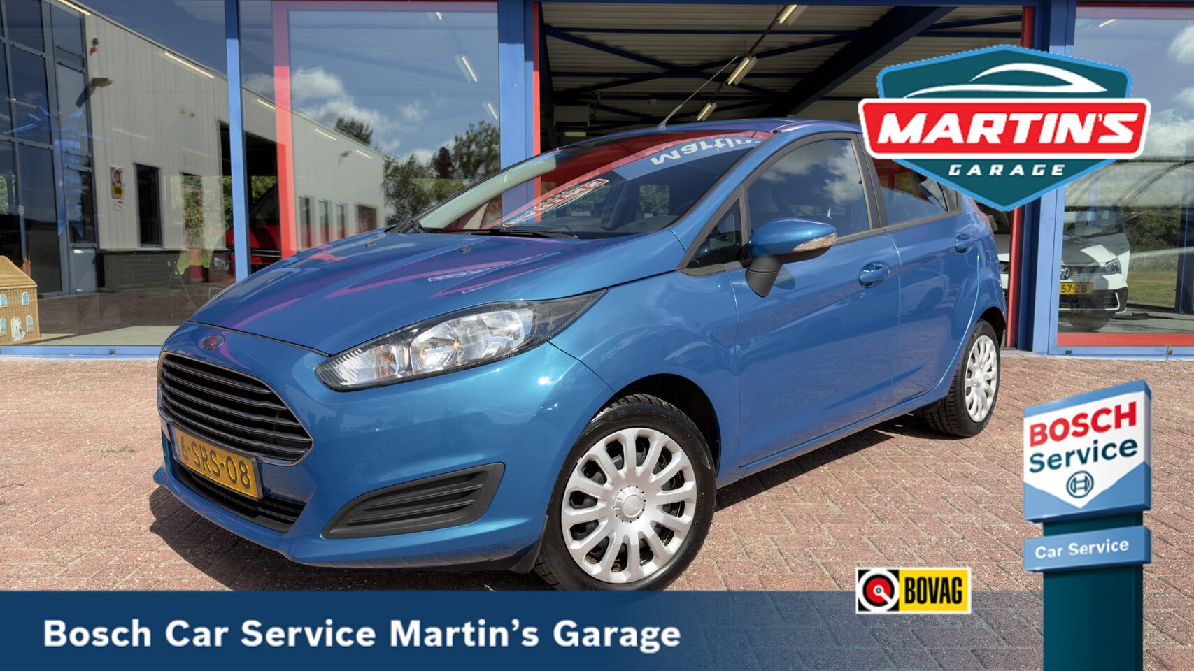 Ford Fiesta - 1.0 Style AIRCO | 5 DRS | LEUKE AUTO - AutoWereld.nl