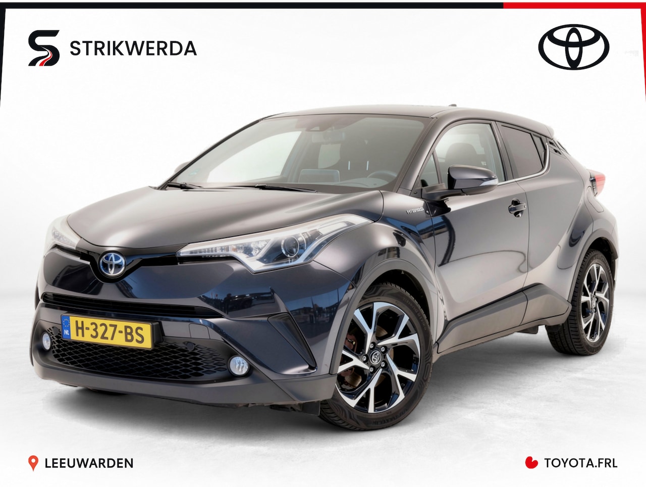 Toyota C-HR - 1.8 Hybrid Dynamic 1.8 Hybrid Dynamic - AutoWereld.nl