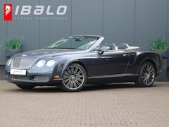 Bentley Continental GTC - 6.0 W12 | 20" Speed | Diamond Stitching |