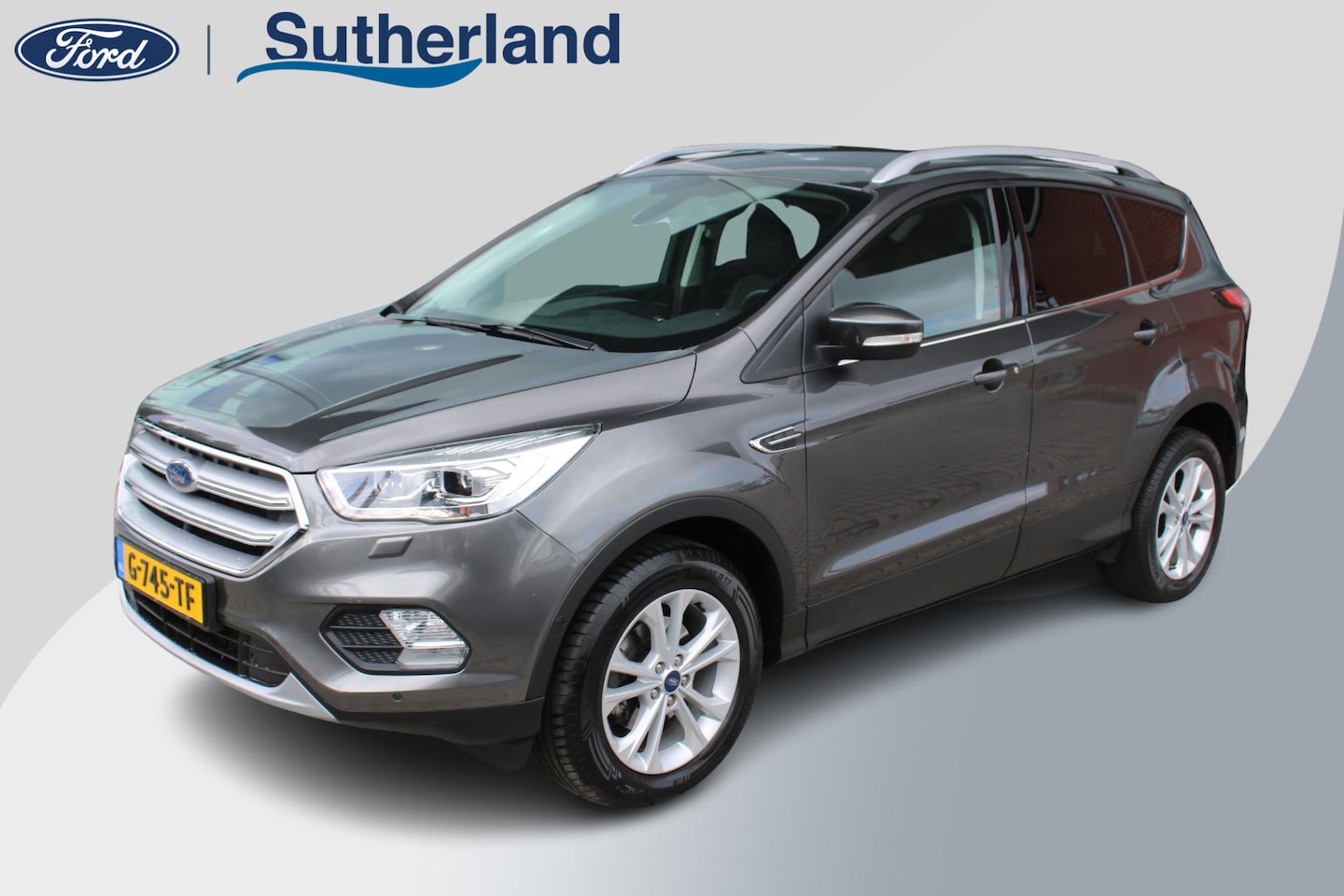 Ford Kuga - 1.5 EcoBoost Titanium | Stoelverwarming | Voorruitverwarming | Trekhaak | Cruise Control - AutoWereld.nl