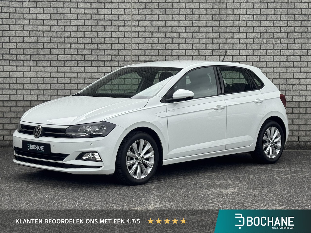 Volkswagen Polo - 1.0 TSI Highline | Parkeersensoren | Navigatie | DAB+ | Climate Control | - AutoWereld.nl