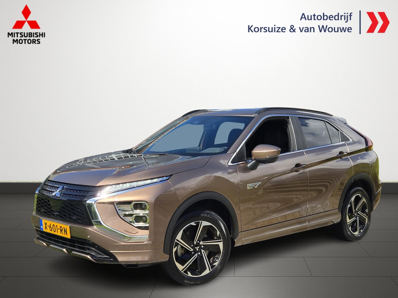 Mitsubishi Eclipse Cross - 2.4 PHEV Executive 2.4 PHEV Executive - AutoWereld.nl