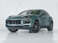 Porsche Cayenne Coupé - E-Hybrid l PTS Malachite Green l Exclusive interieur