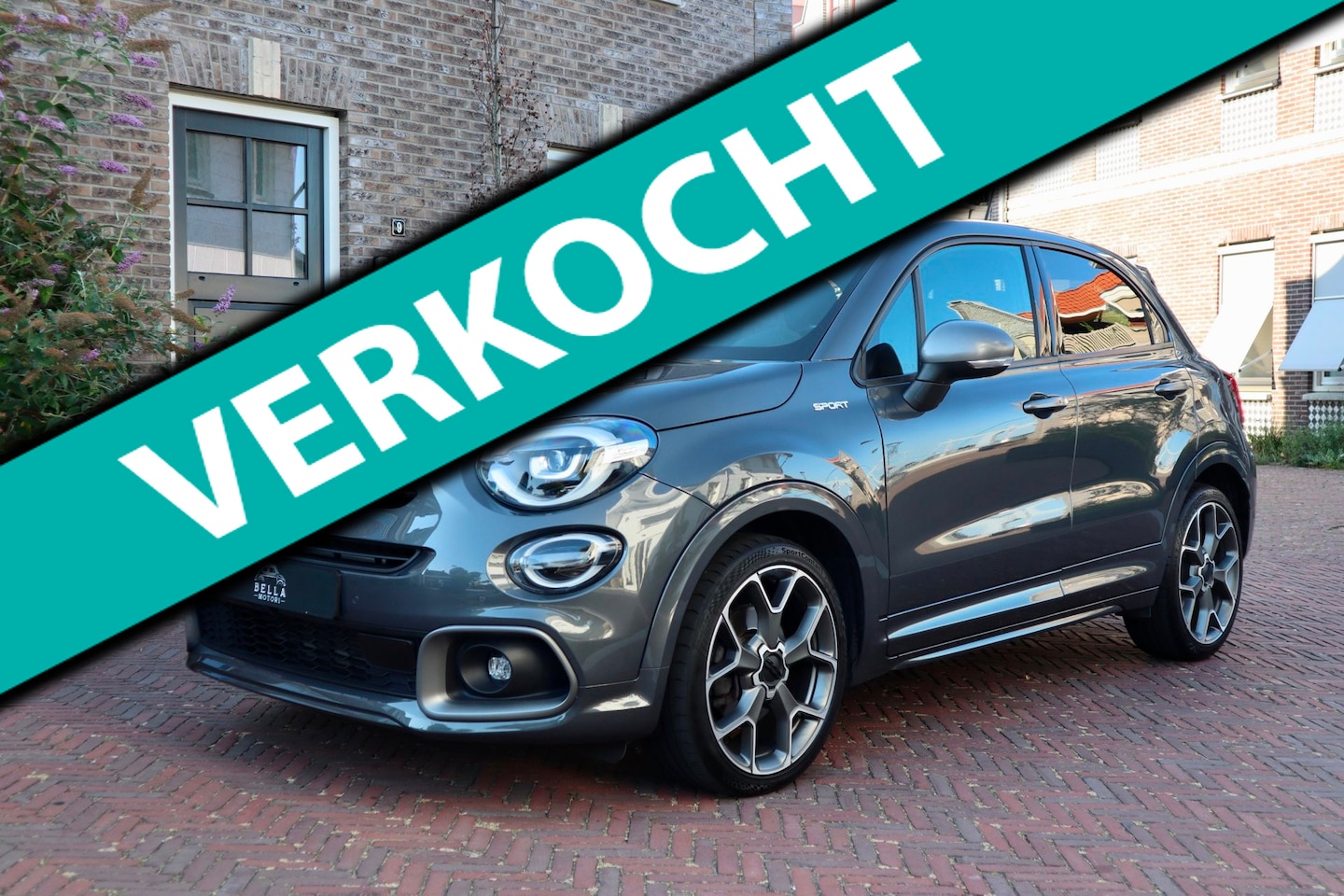 Fiat 500 X - 1.3 Turbo Sport | RIJKLAARPRIJS | Beats Audio | Adaptieve Cruise Control - AutoWereld.nl