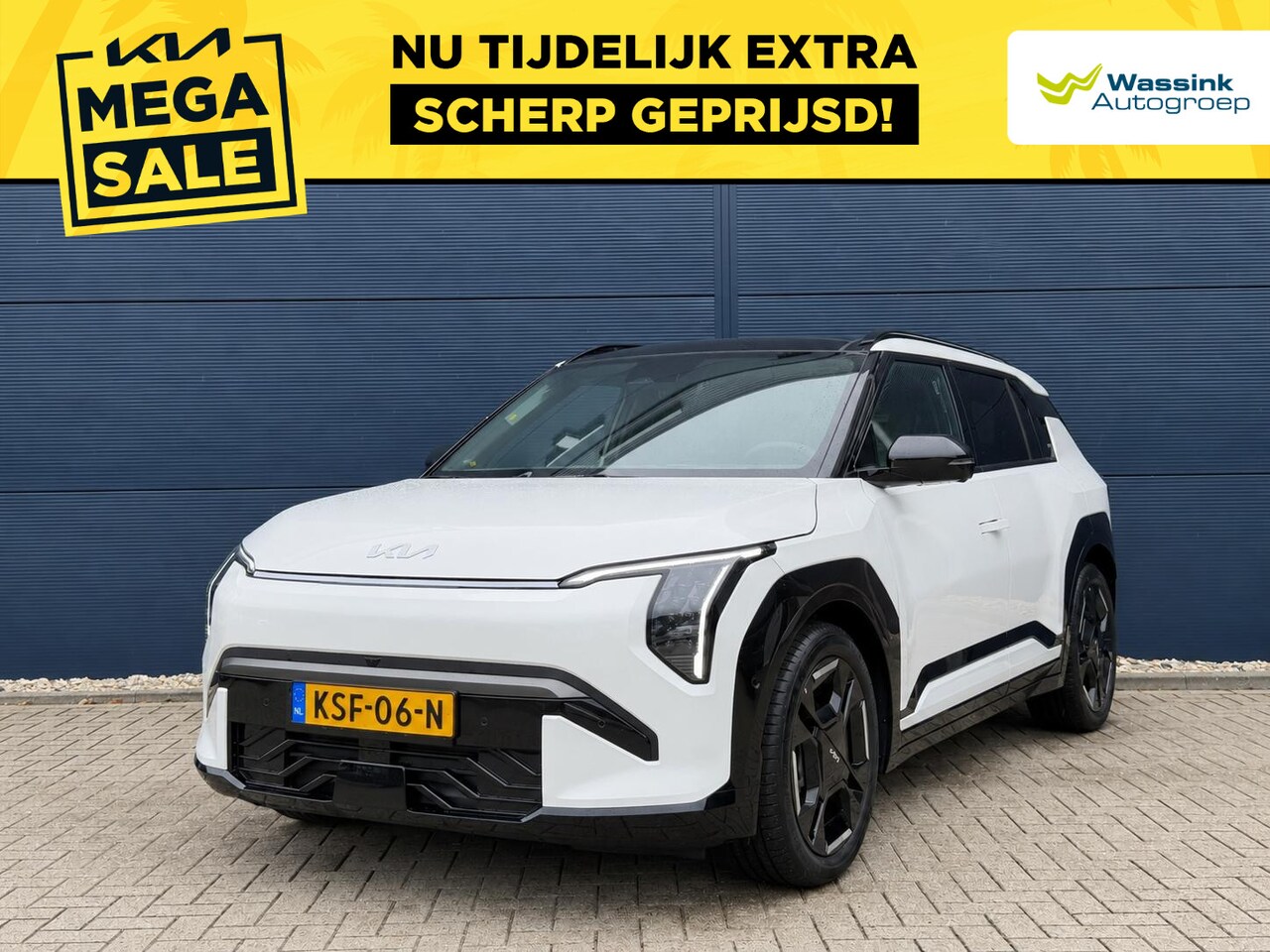 Kia EV3 - GT-PlusLine 81.4 kWh | Schuif/kantel dak | Stoel & Stuurverwarming | 360 Graden camera | A - AutoWereld.nl